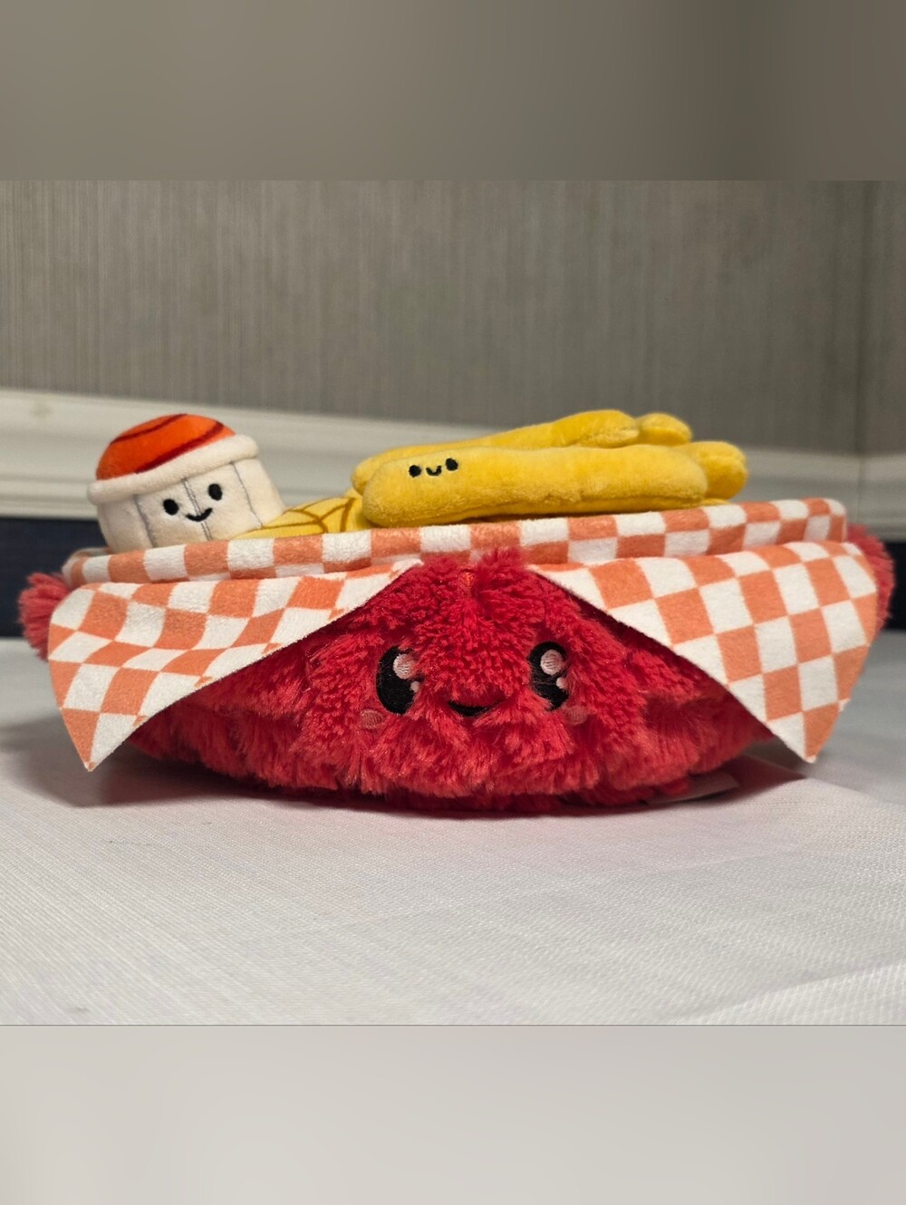 Squishable French Fries Basket RETIRED HTF